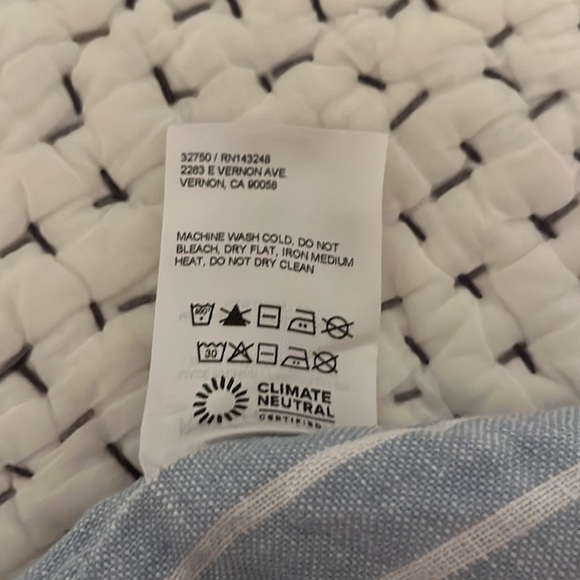 Linen Reformation Halter Top - Picture 5 of 5